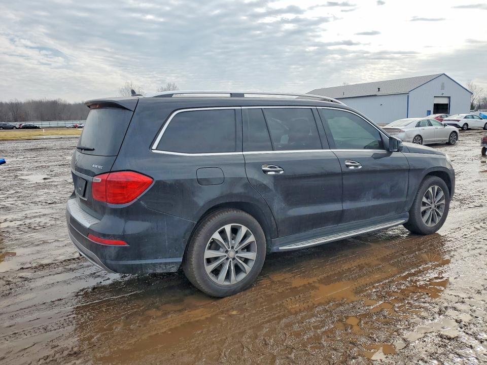 2016 Mercedes-Benz Gl 350 Bluetec