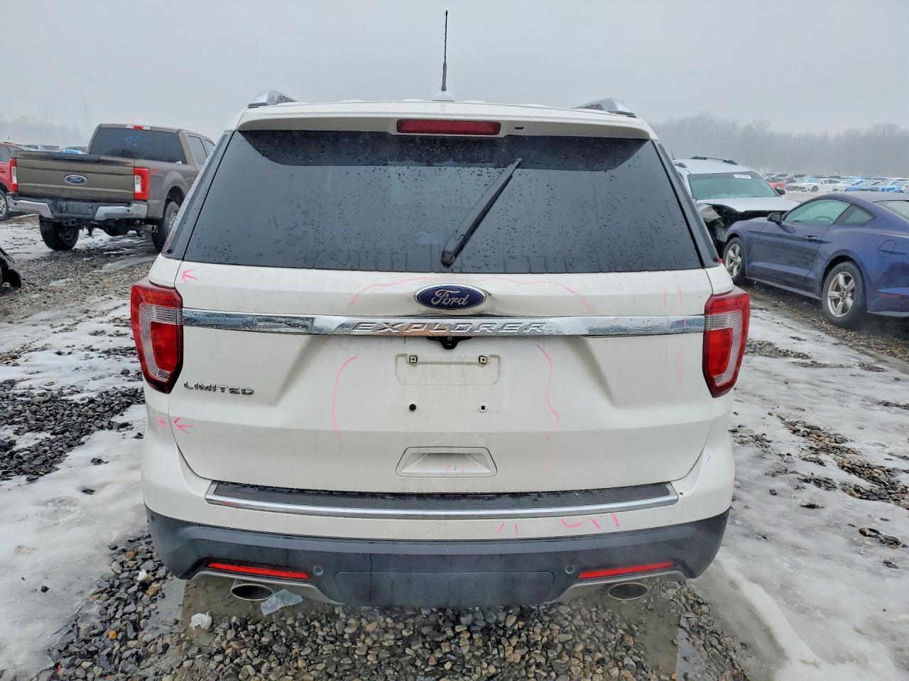 2018 Ford Explorer Limited