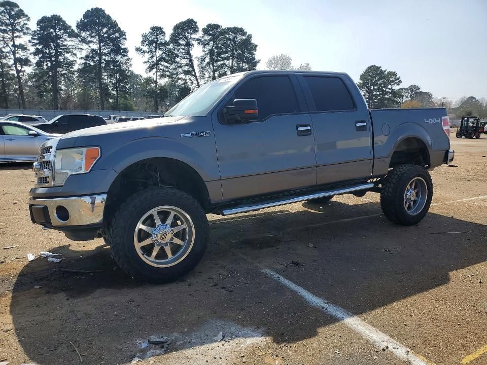 2013 Ford F150 Supercrew