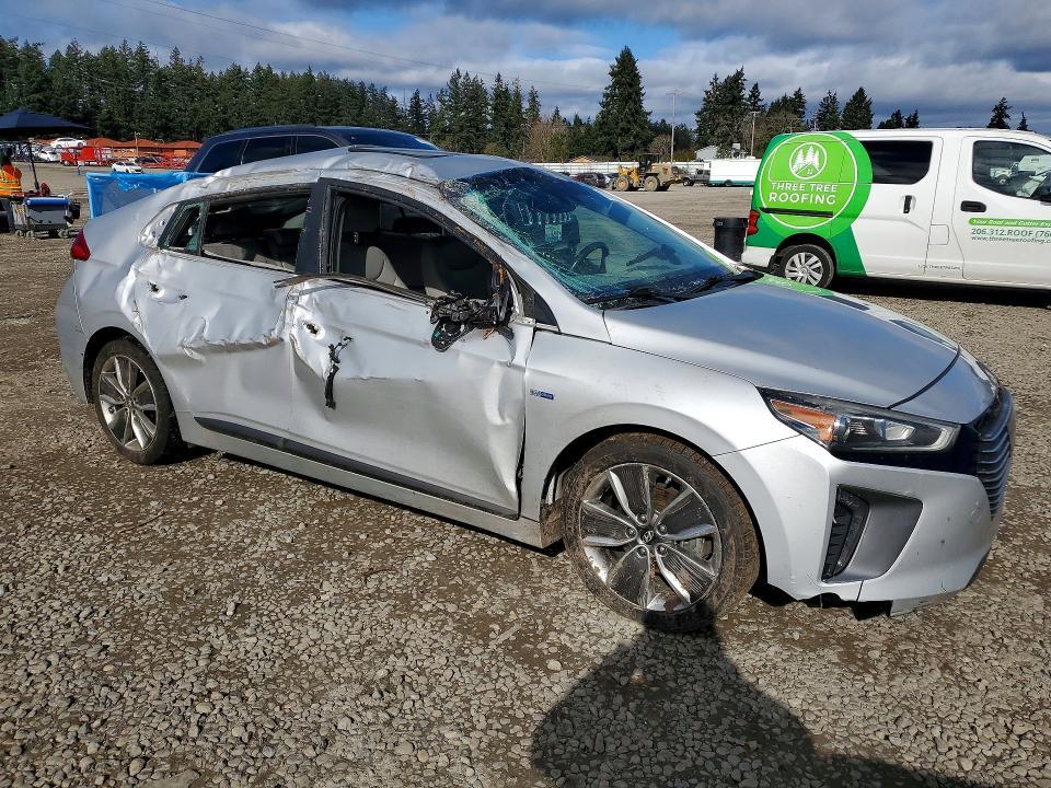 2018 Hyundai Ioniq Hybrid Limited