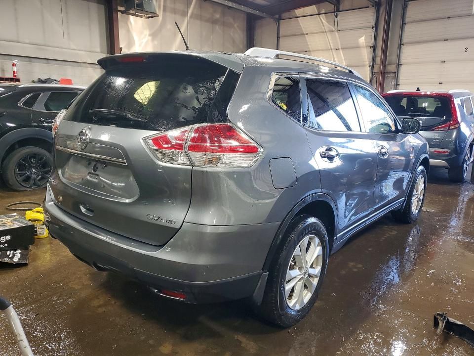 2014 Nissan Rogue sv