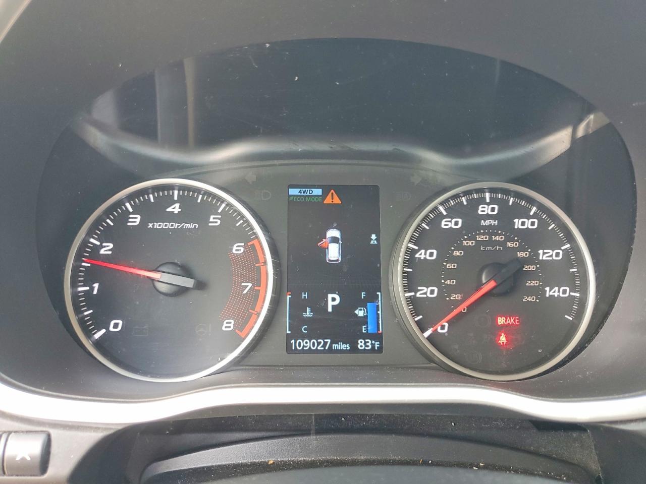 2019 Mitsubishi Eclipse Cross le