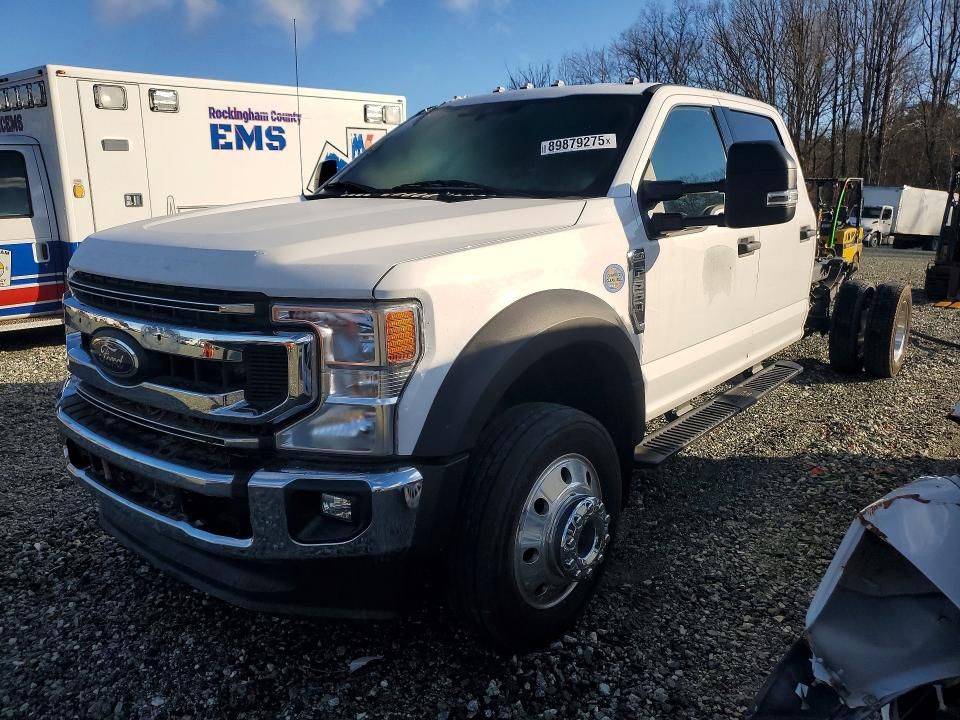 2021 Ford F550 Super Duty Truck cab and Chassis
