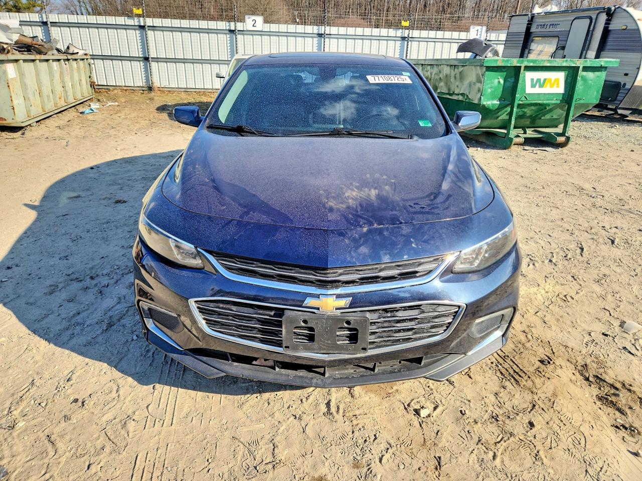 2017 Chevrolet Malibu lt