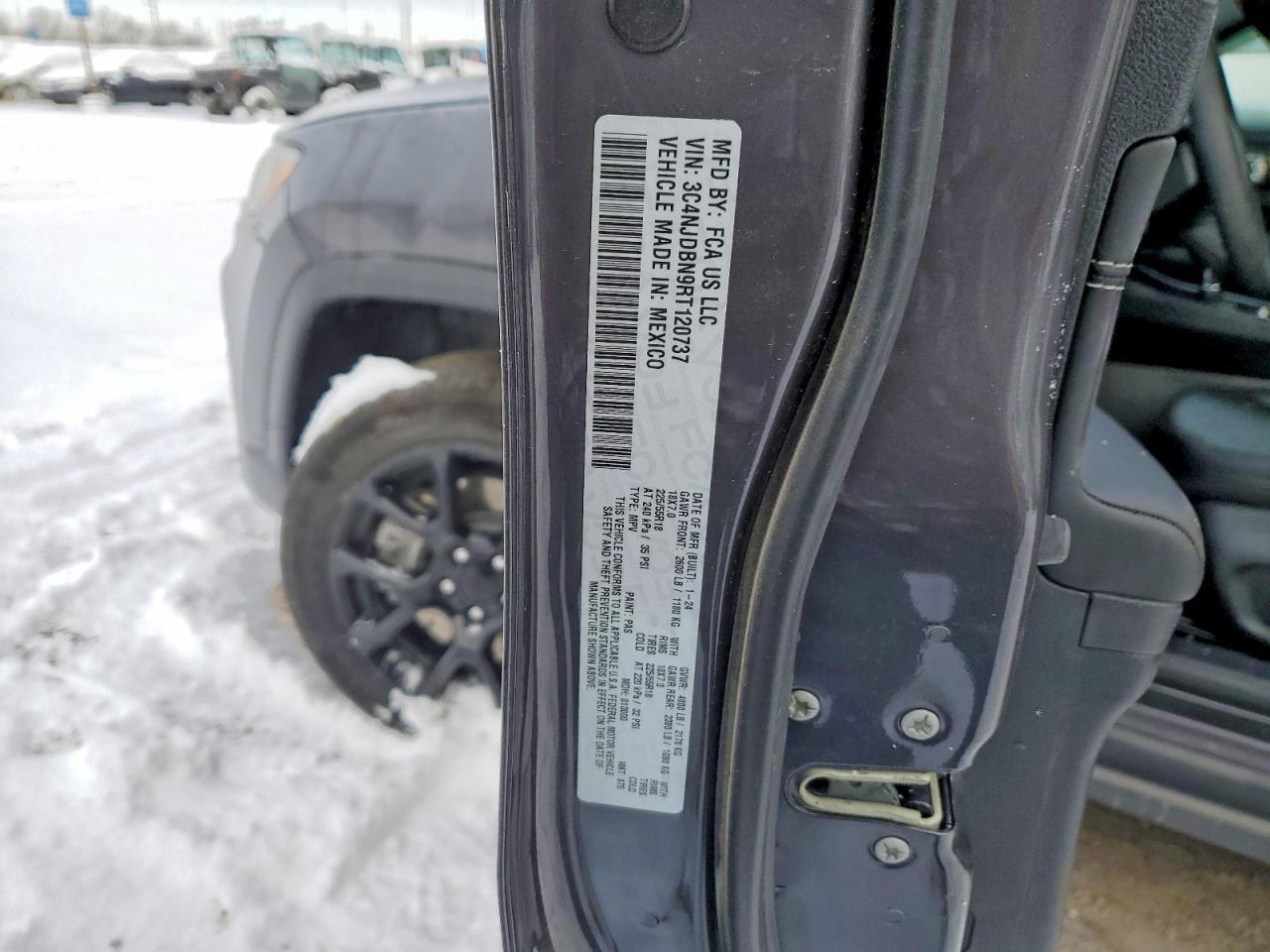 2024 Jeep Compass Latitude