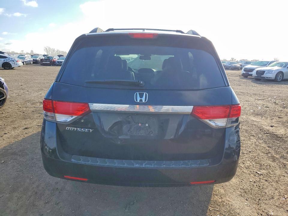 2014 Honda Odyssey exl