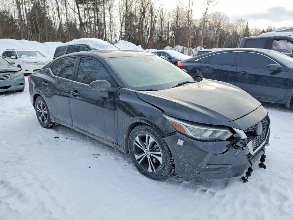 2020 Nissan Sentra sv