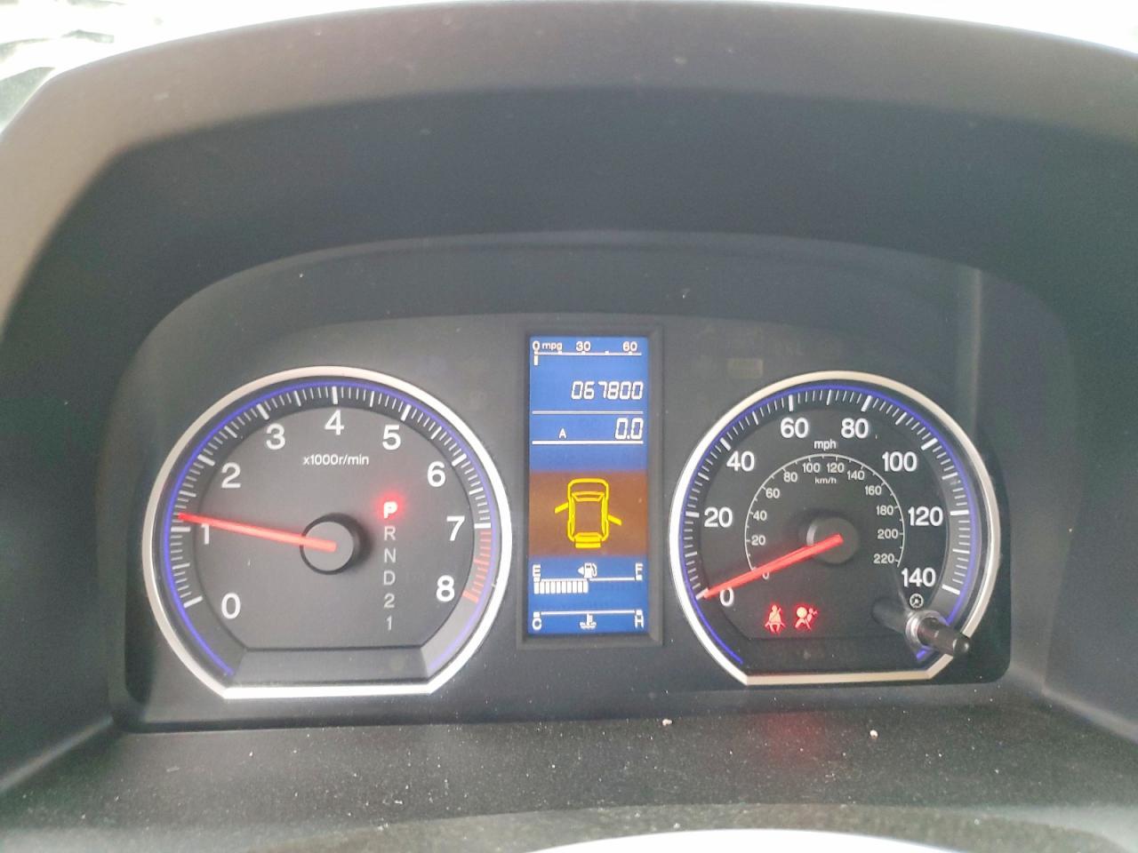 2011 Honda Cr-v se