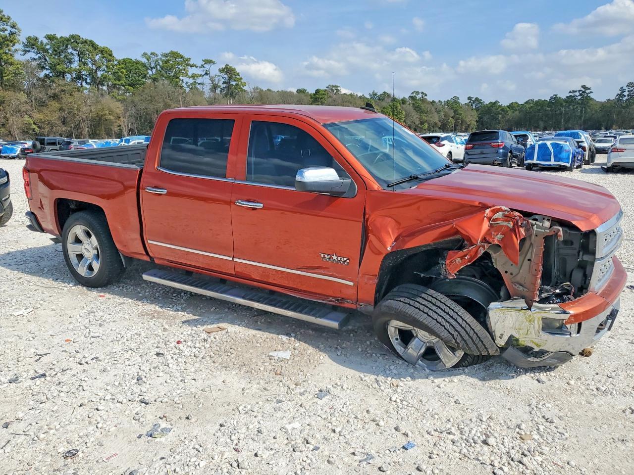 2015 Chevrolet Silverado K1500 LTZ