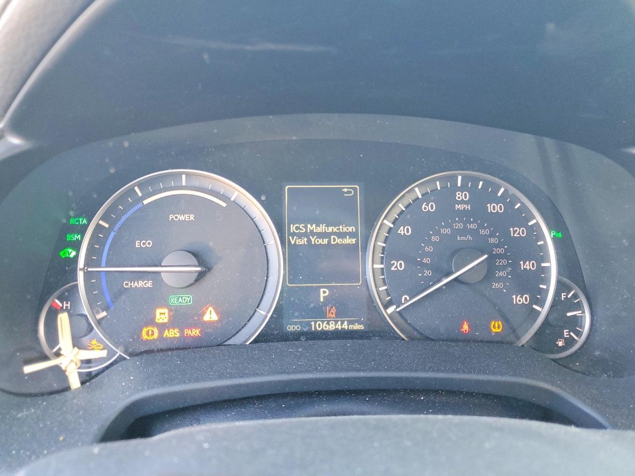 2017 Lexus Rx 450h Base