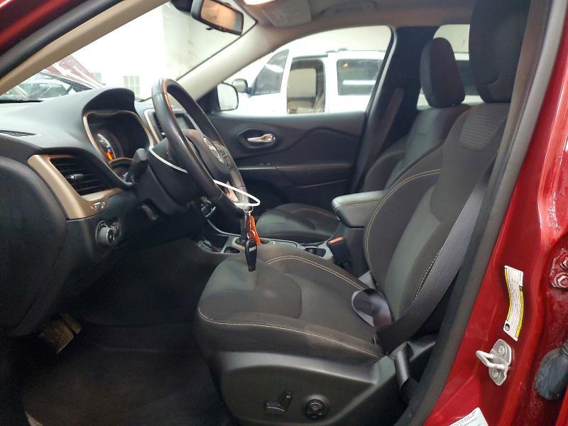 2016 Jeep Cherokee Latitude