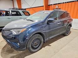 Toyota salvage cars for sale: 2017 Toyota Rav4 Limited