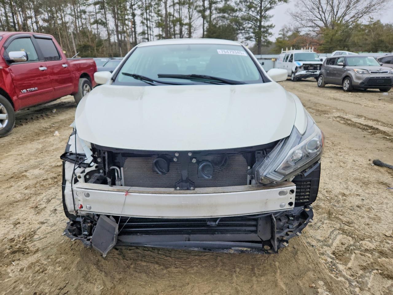2018 Nissan Altima 2.5 s