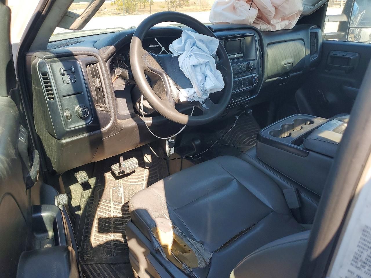 2015 Chevrolet Silverado K3500