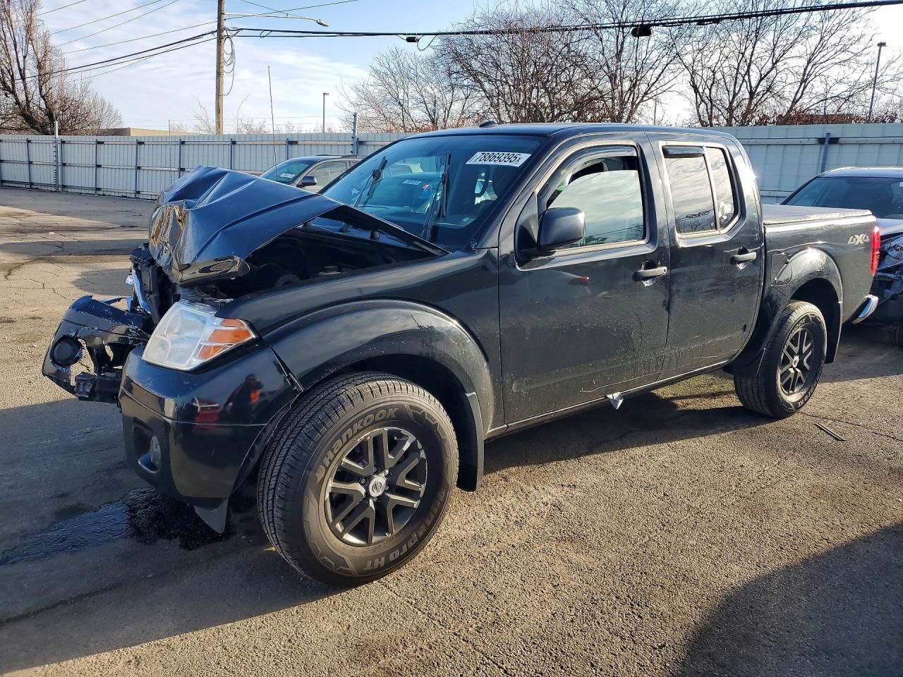 2017 Nissan Frontier SV