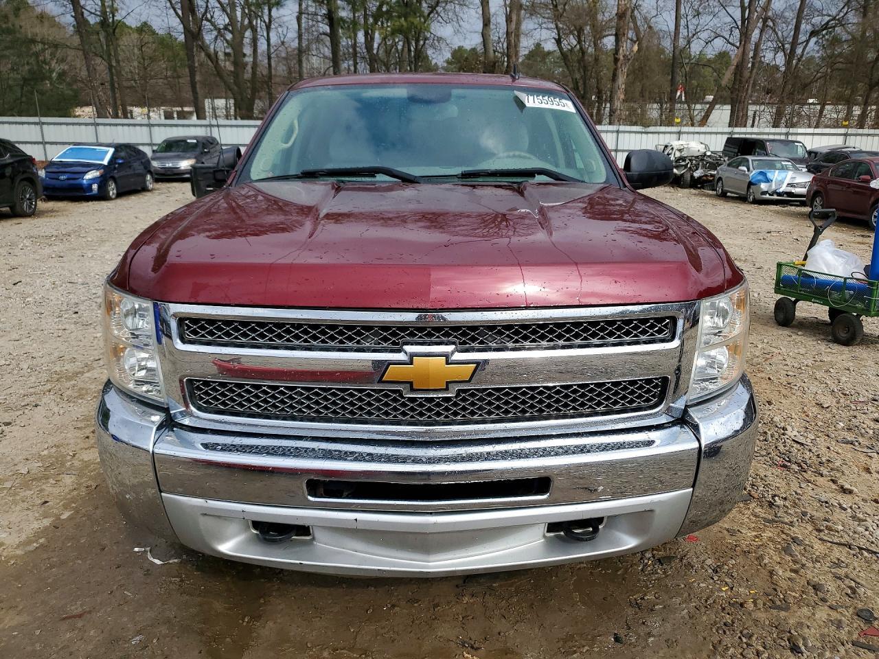 2013 Chevrolet Silverado C1500 lt