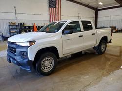 Salvage cars for sale from Copart San Antonio, TX: 2024 Chevrolet Colorado