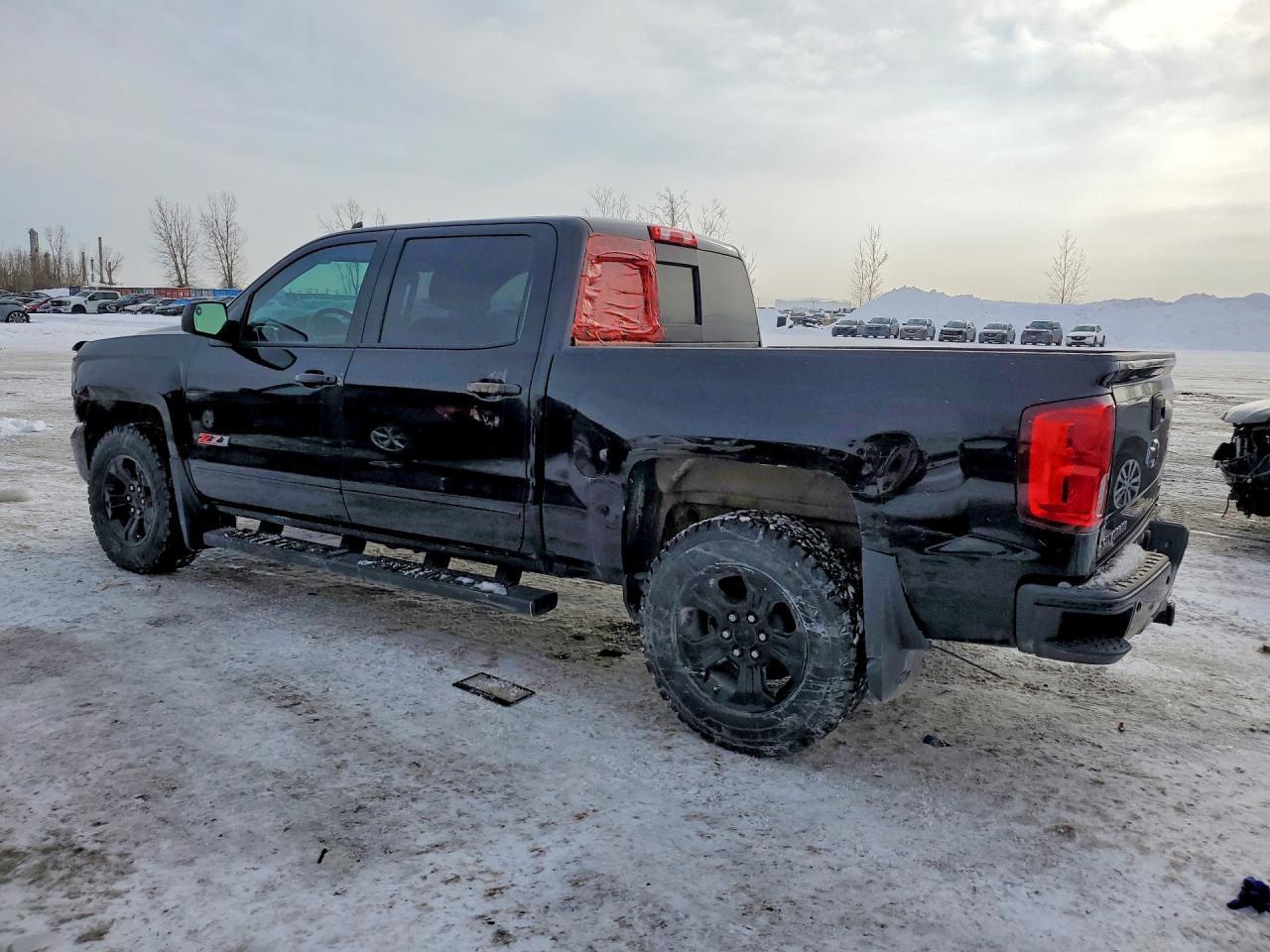 2017 Chevrolet Silverado K1500 ltz