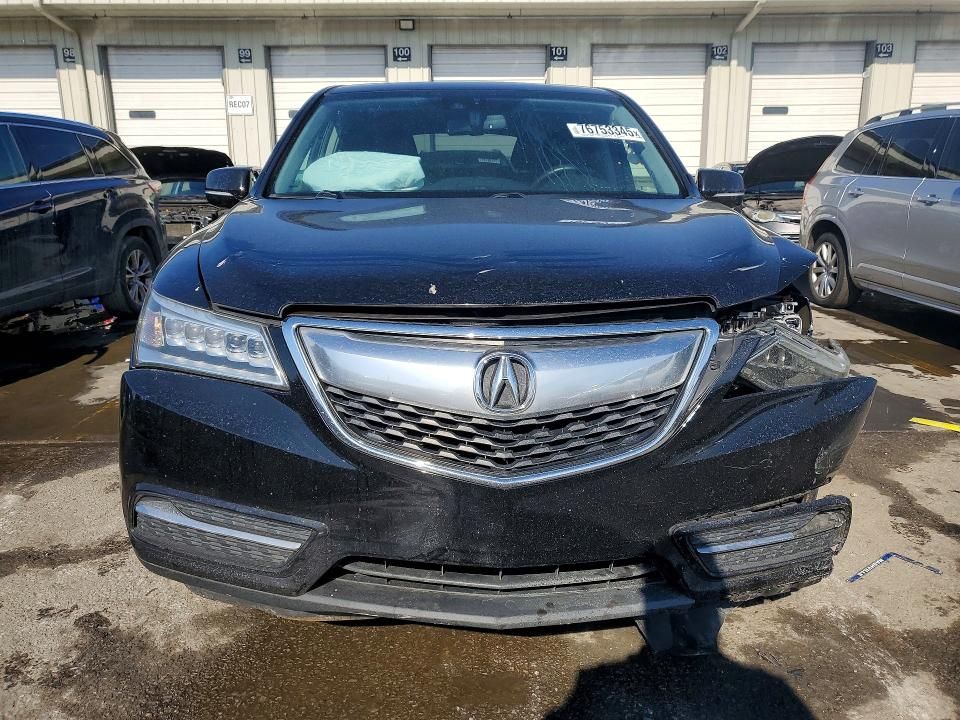 2015 Acura Mdx Technology