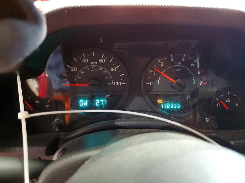 2008 Jeep Wrangler Unlimited x