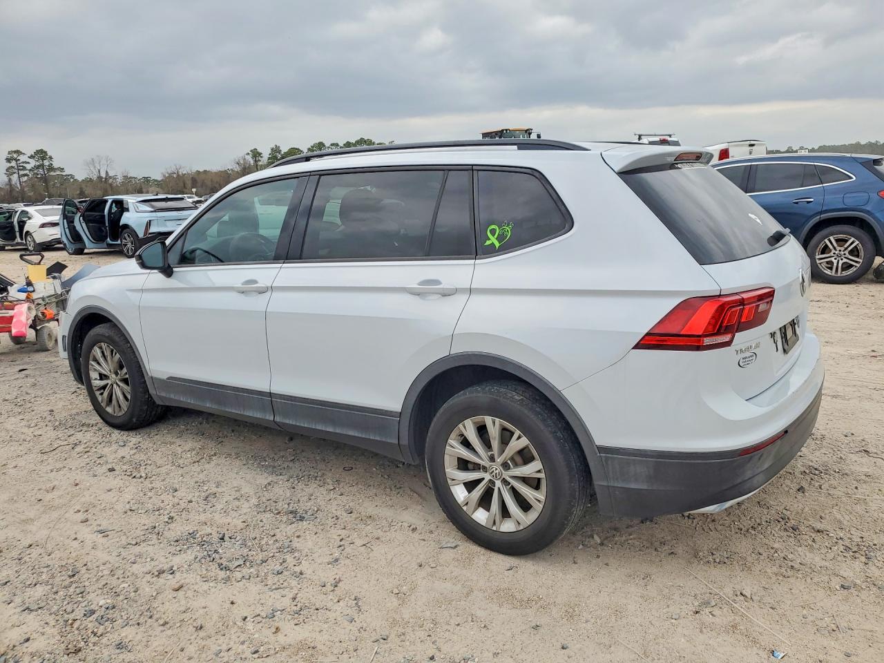 2018 Volkswagen Tiguan s