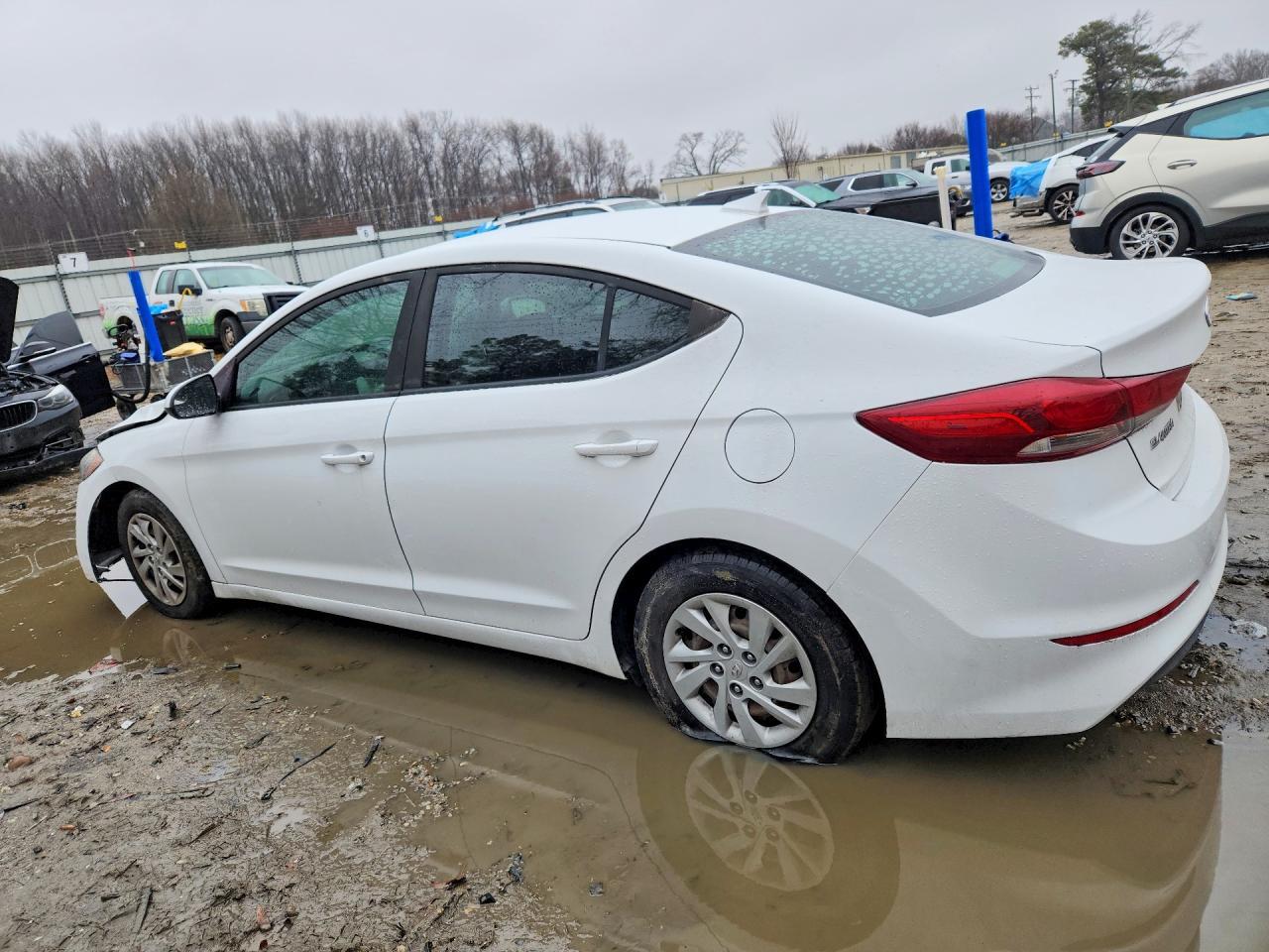 2018 Hyundai Elantra se
