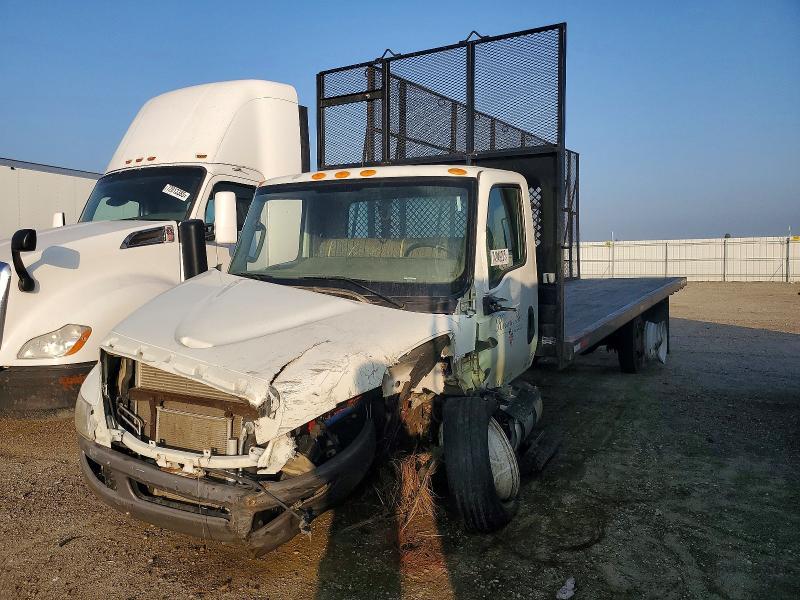 2020 International MV607 Flatbed Truck