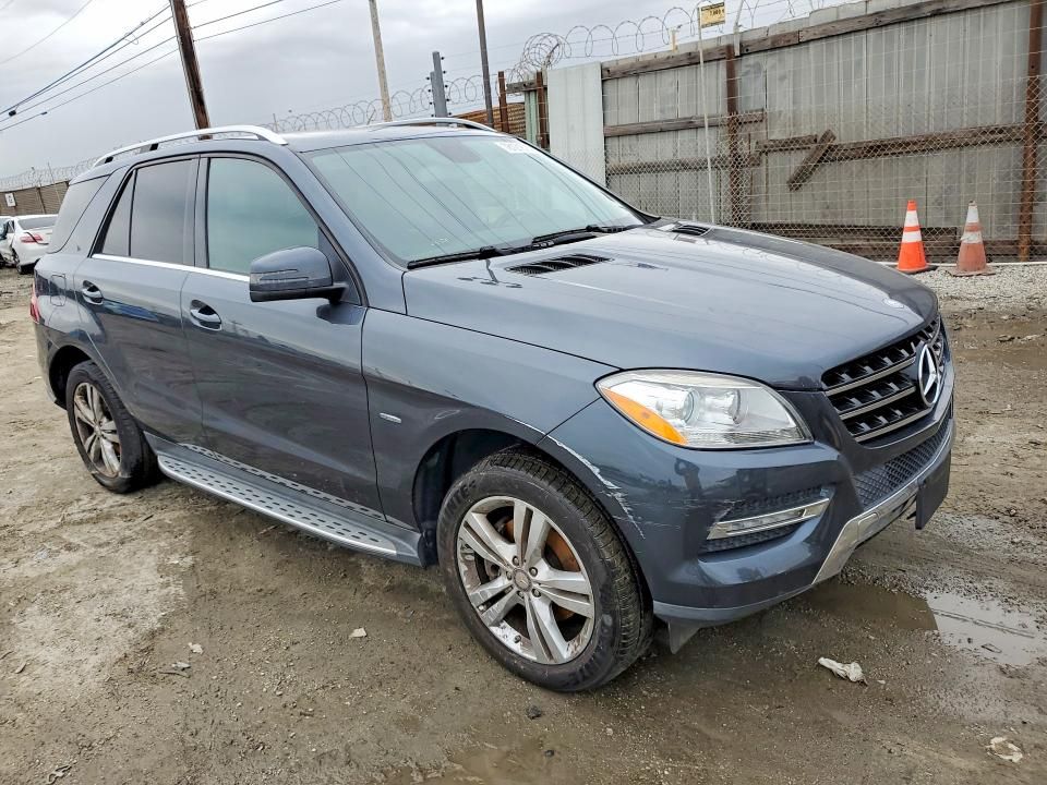 2012 Mercedes-Benz Ml 350 Bluetec