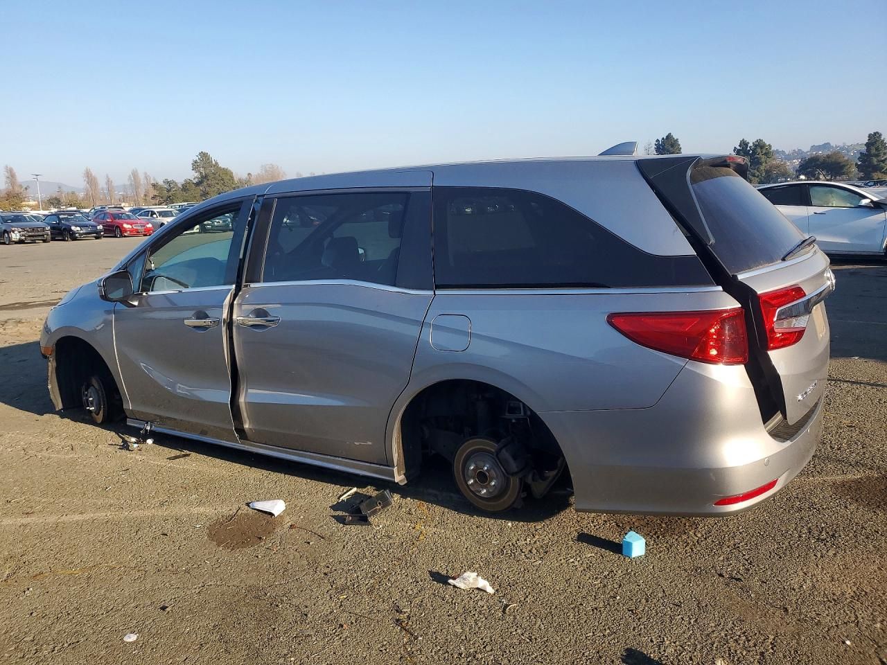 2019 Honda Odyssey Touring