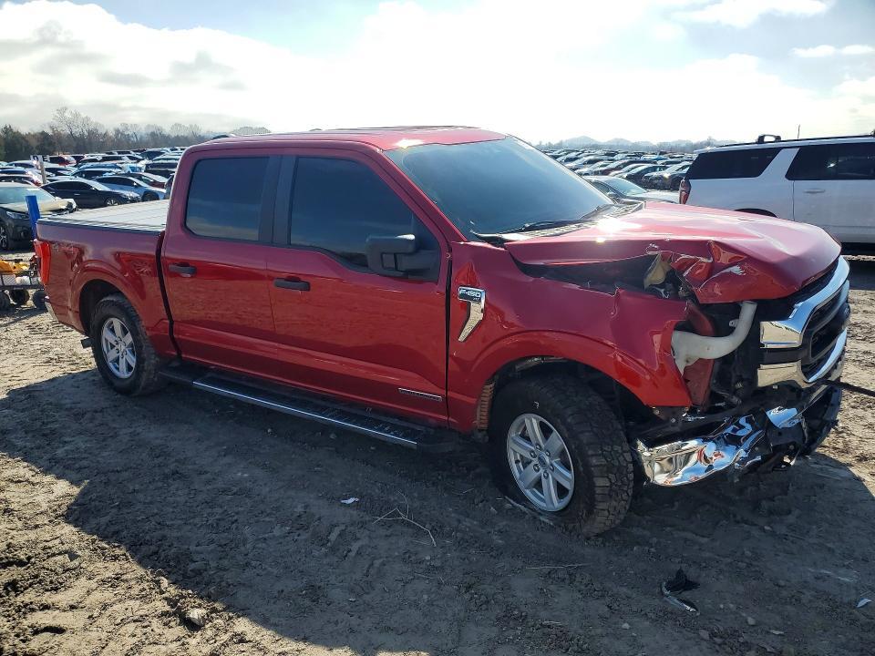 2021 Ford F150 Supercrew