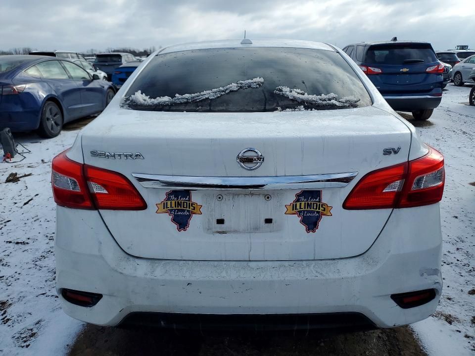 2018 Nissan Sentra s