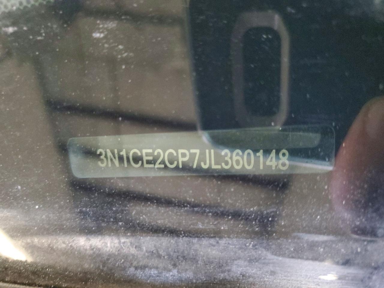2018 Nissan Versa Note s