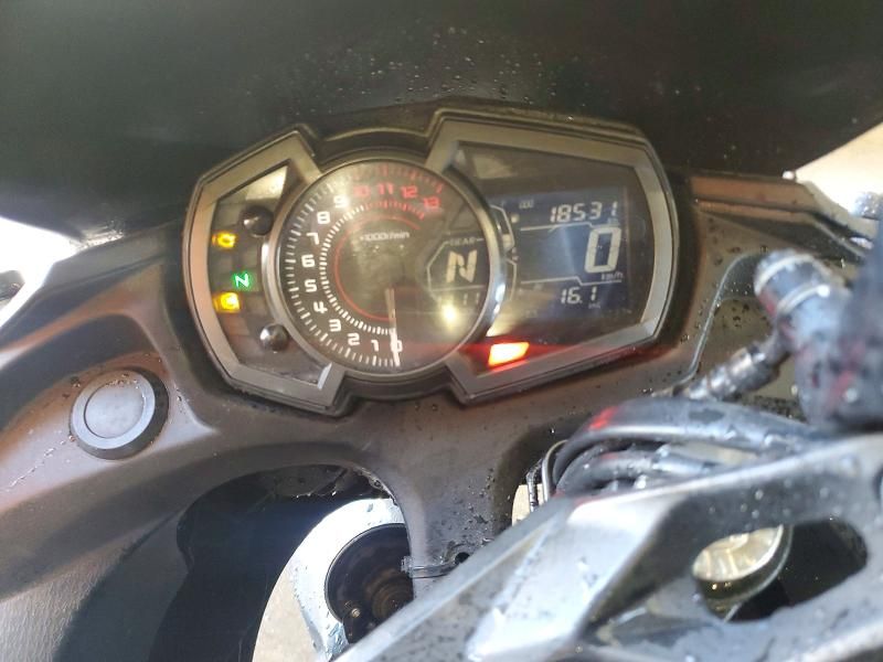 2017 Kawasaki EX650 F