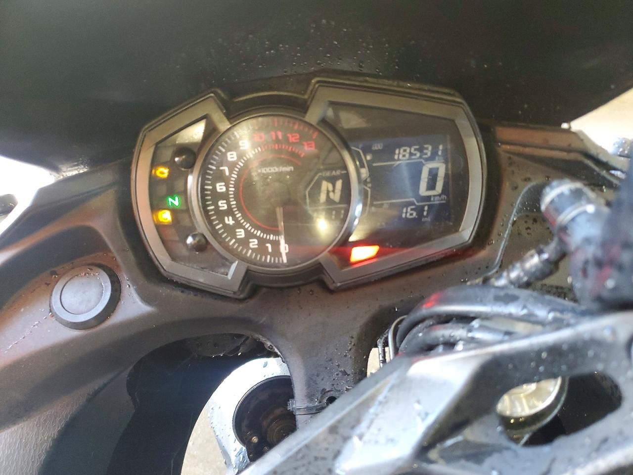 2017 Kawasaki EX650 F