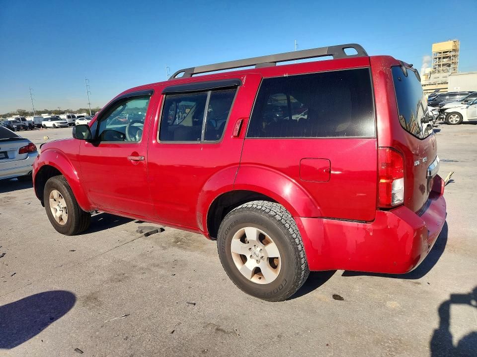 2009 Nissan Pathfinder s