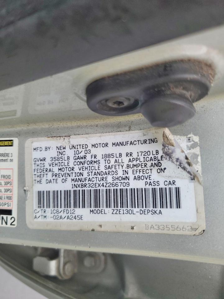2004 Toyota Corolla ce