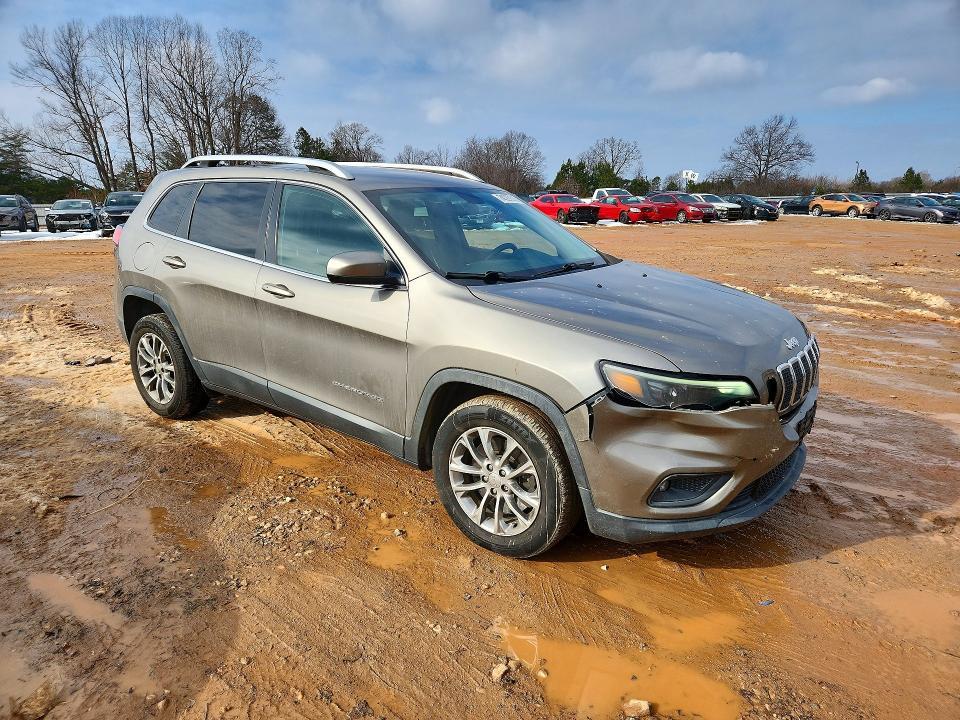 2019 Jeep Cherokee Latitude Plus