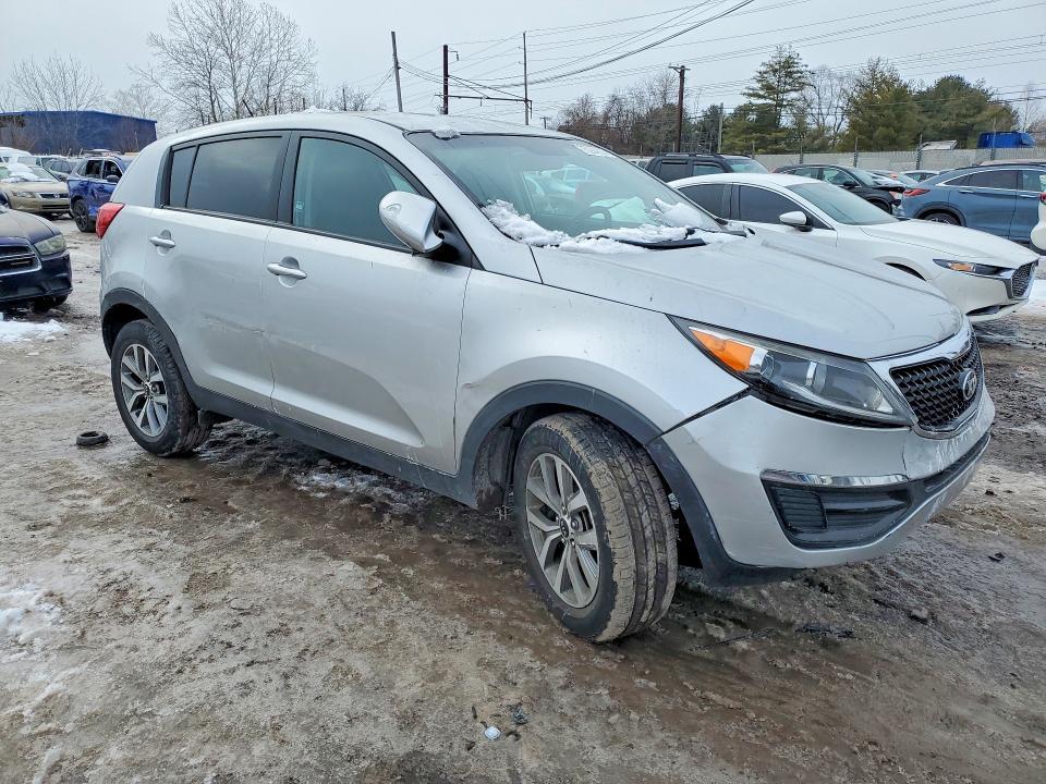 2016 KIA Sportage lx