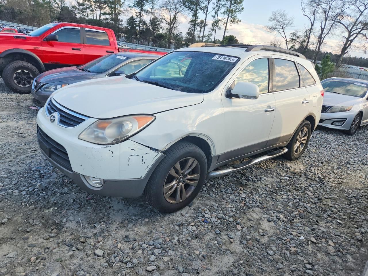 2012 Hyundai Veracruz gls