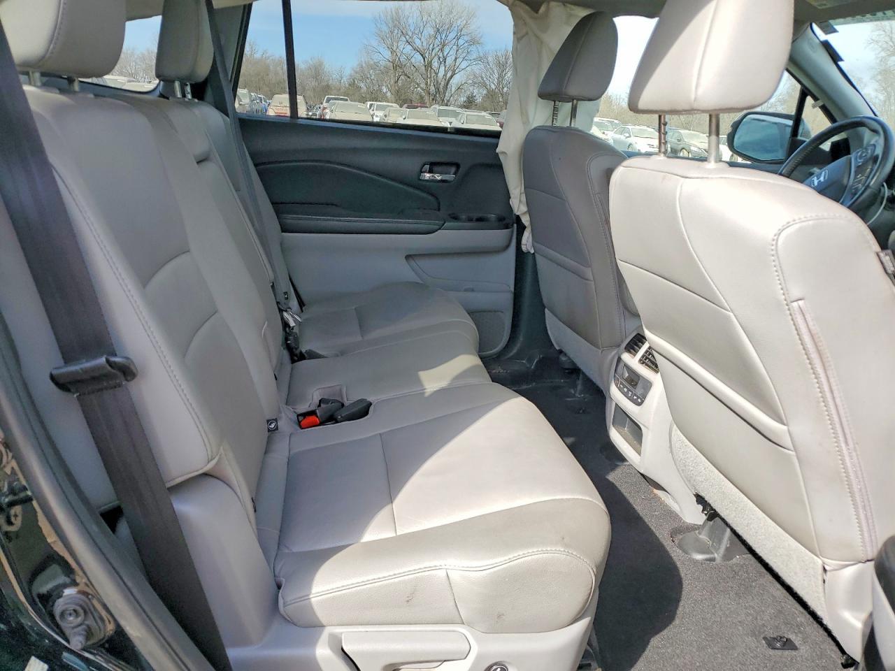 2016 Honda Pilot exl