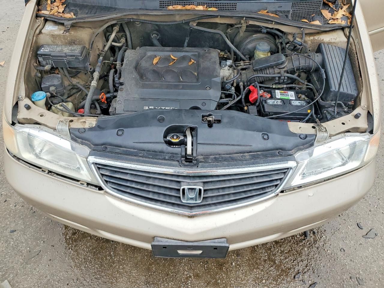 2000 Honda Odyssey ex