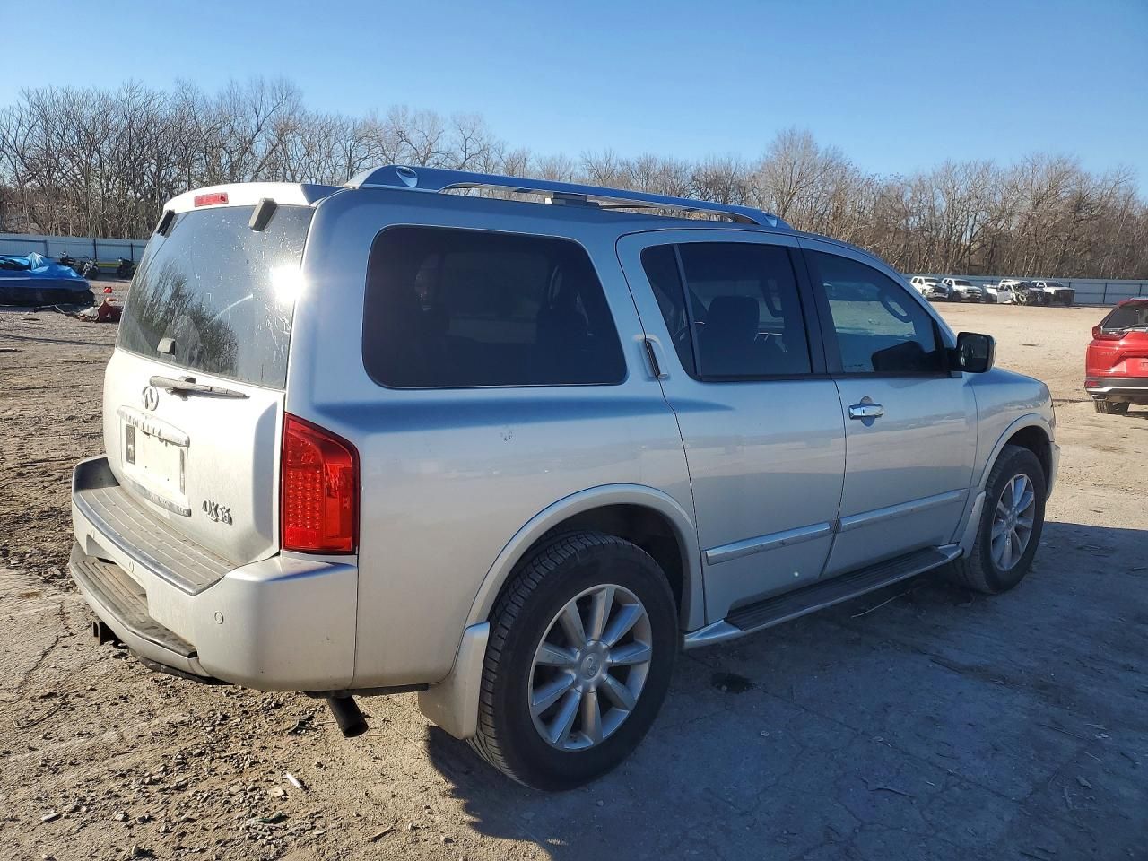 2010 Infiniti Qx56