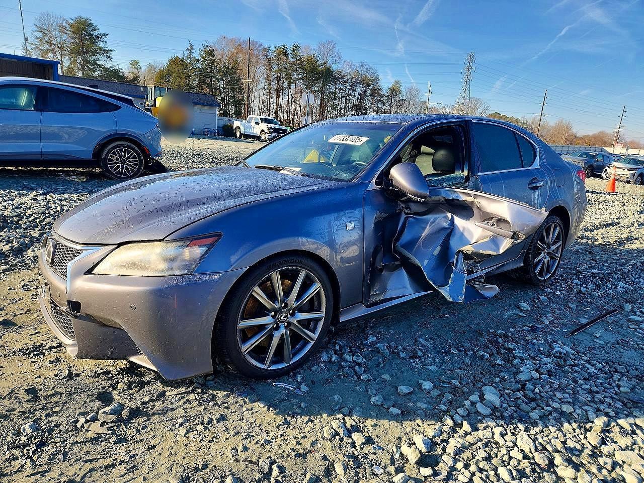 2013 Lexus Gs 350