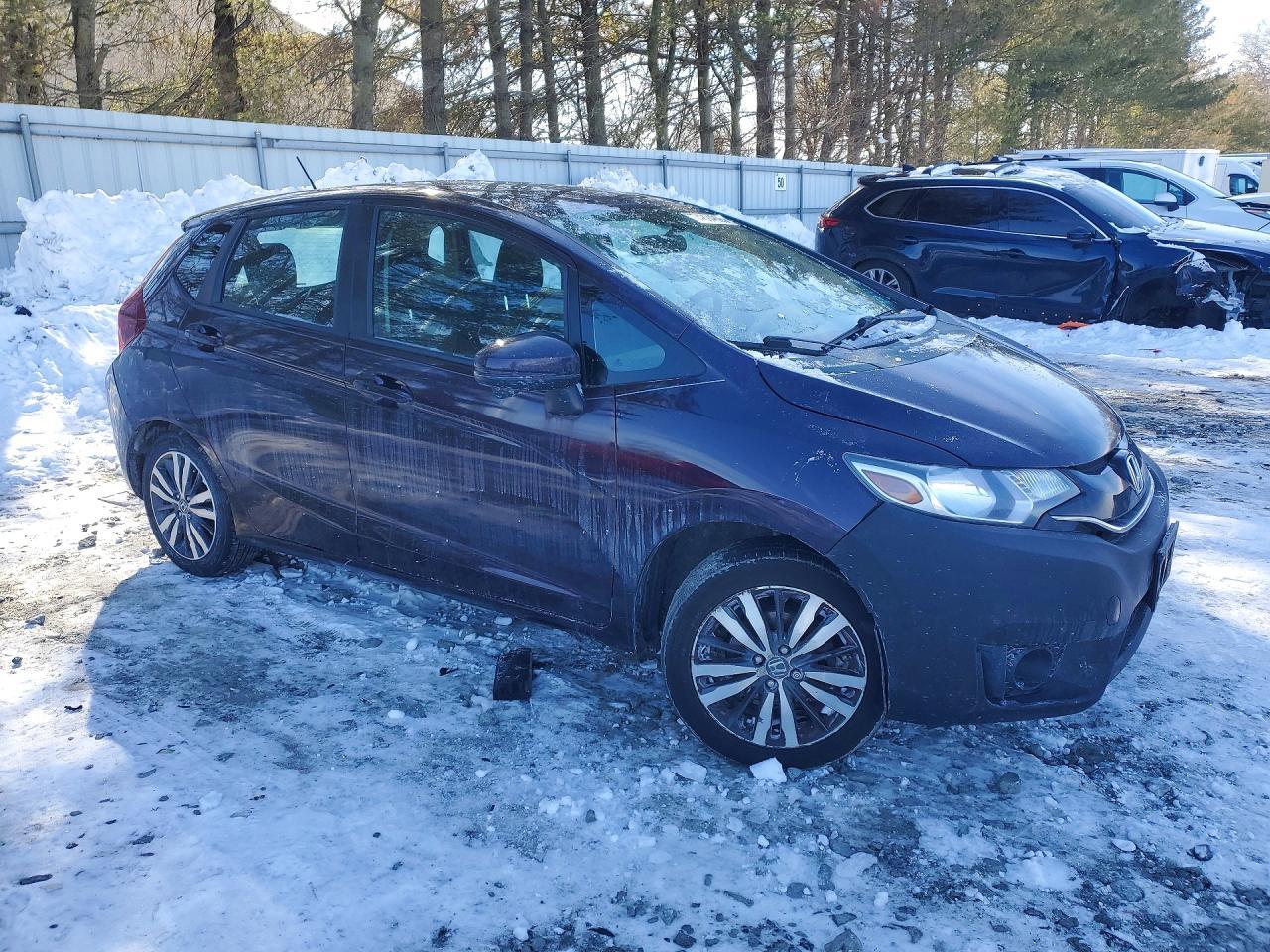 2015 Honda Fit ex