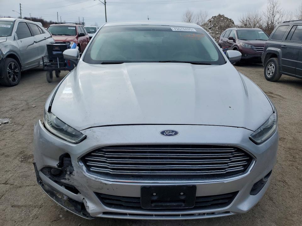 2016 Ford Fusion s