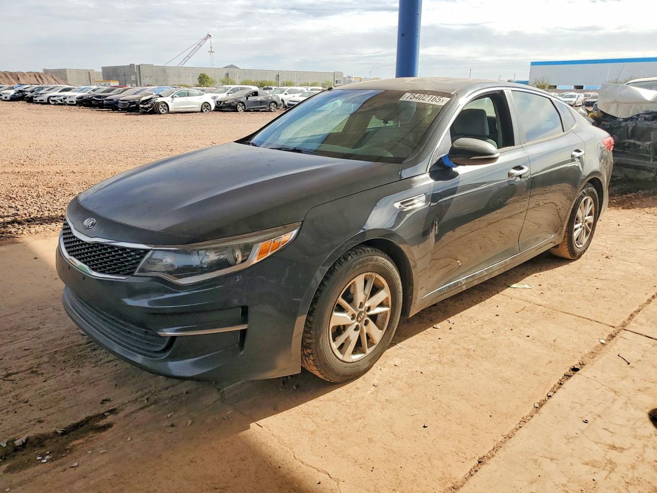 2016 KIA Optima lx
