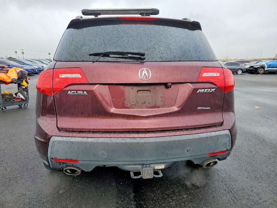 2008 Acura Mdx Technology