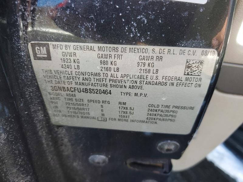 2011 Chevrolet Hhr lt