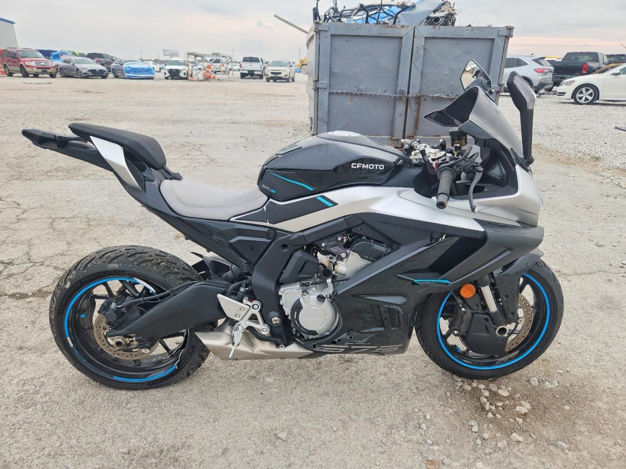 2025 Cfhg 675SS