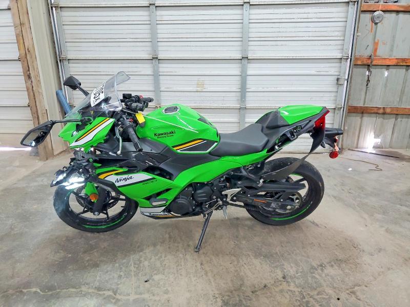 2025 Kawasaki EX500 A